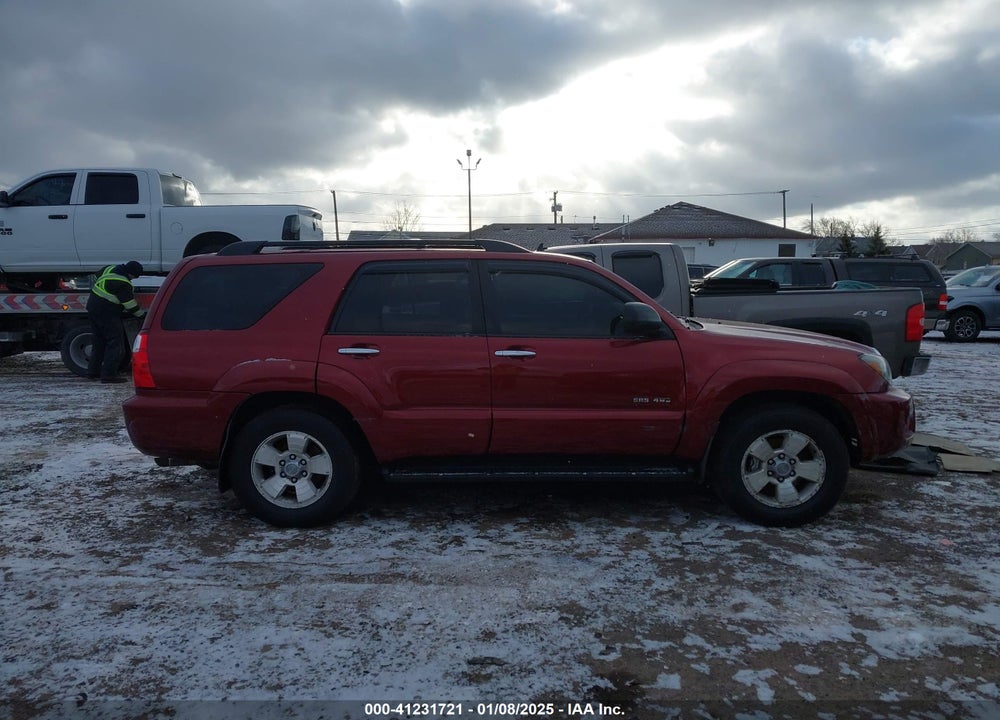 2006 TOYOTA 4RUNNER SR5 V6 VIN: JTEBU14R668075139
