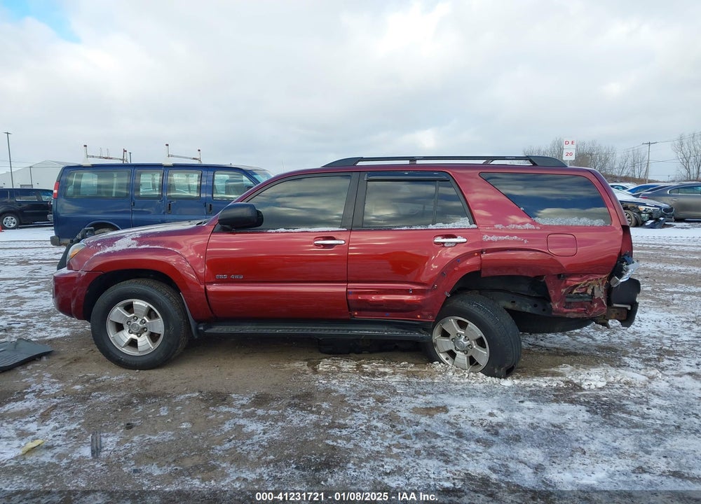 2006 TOYOTA 4RUNNER SR5 V6 VIN: JTEBU14R668075139