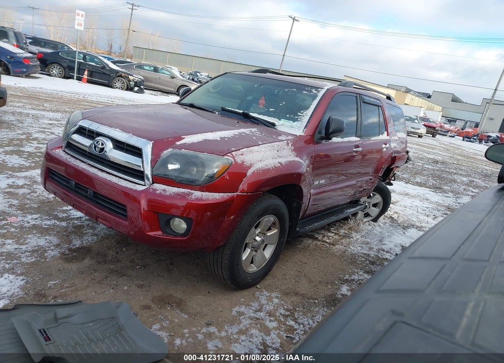 2006 TOYOTA 4RUNNER SR5 V6 VIN: JTEBU14R668075139