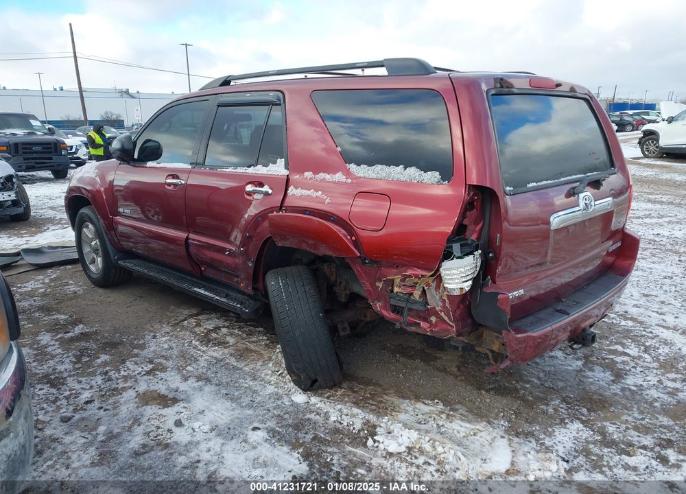 2006 TOYOTA 4RUNNER SR5 V6 VIN: JTEBU14R668075139