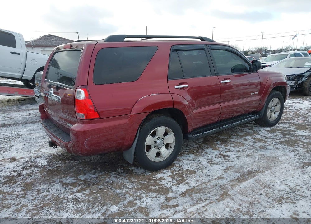 2006 TOYOTA 4RUNNER SR5 V6 VIN: JTEBU14R668075139