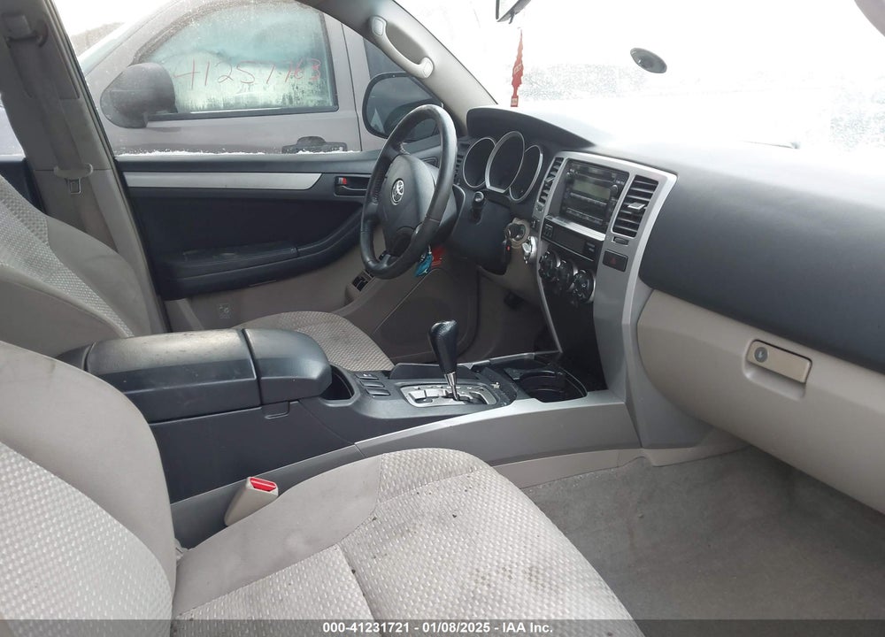 2006 TOYOTA 4RUNNER SR5 V6 VIN: JTEBU14R668075139