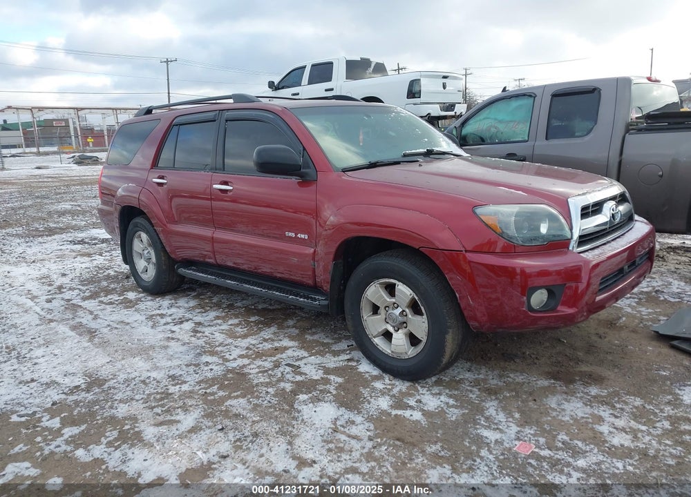 2006 TOYOTA 4RUNNER SR5 V6 VIN: JTEBU14R668075139