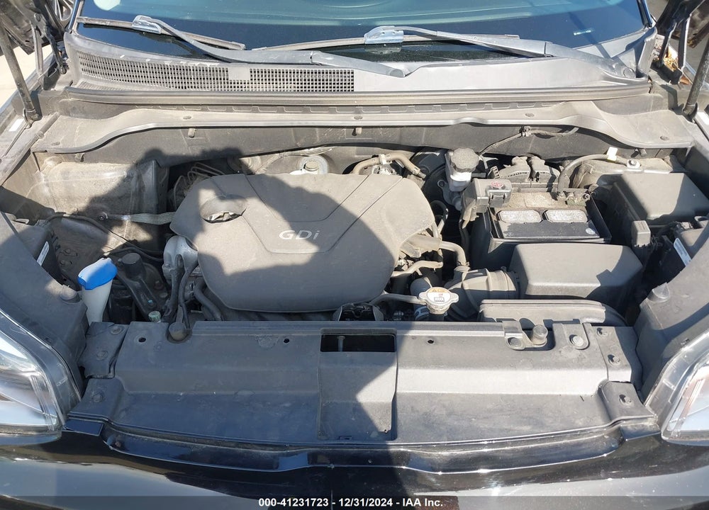 2016 KIA SOUL VIN: KNDJN2A20G7357505