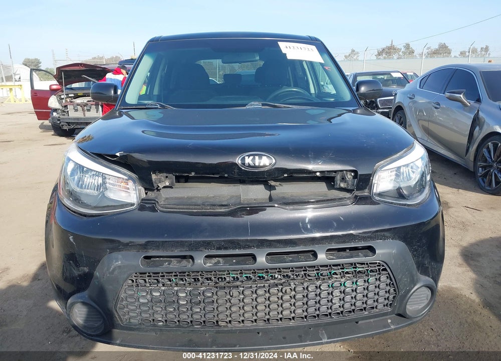 2016 KIA SOUL VIN: KNDJN2A20G7357505