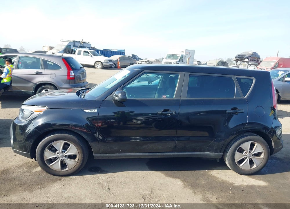 2016 KIA SOUL VIN: KNDJN2A20G7357505