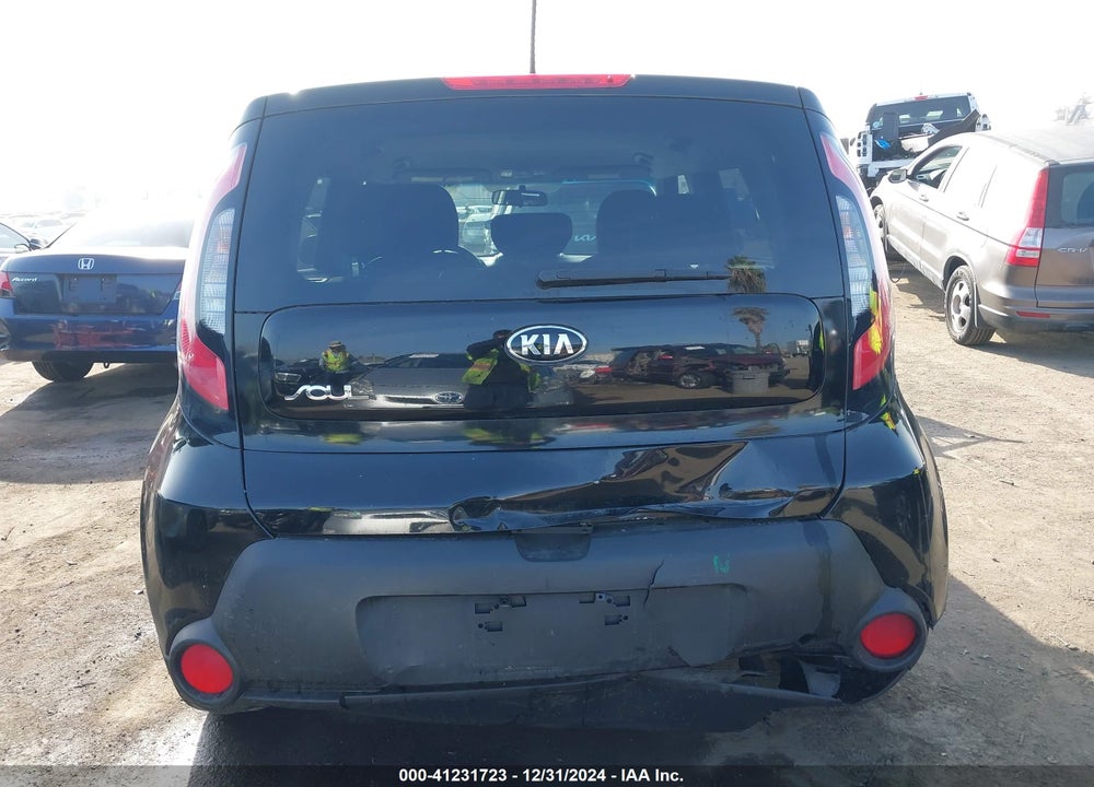 2016 KIA SOUL VIN: KNDJN2A20G7357505