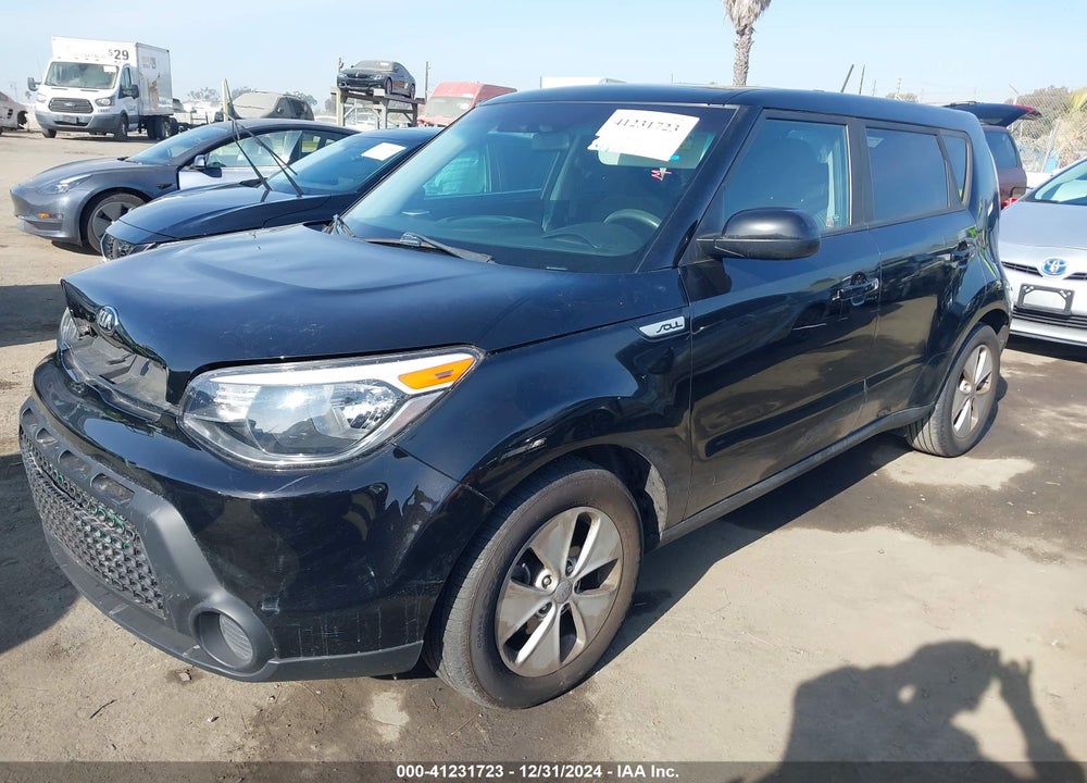 2016 KIA SOUL VIN: KNDJN2A20G7357505