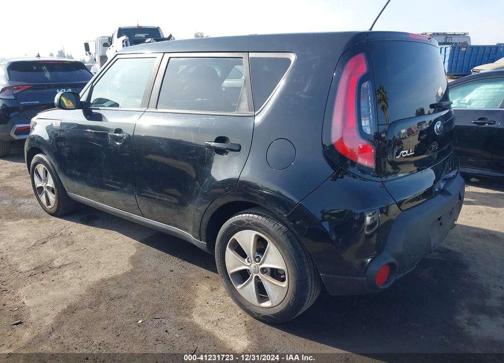2016 KIA SOUL VIN: KNDJN2A20G7357505