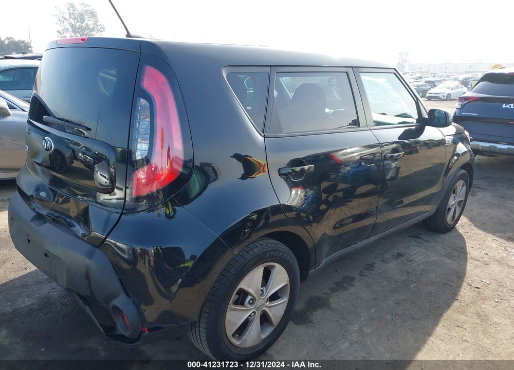 2016 KIA SOUL VIN: KNDJN2A20G7357505