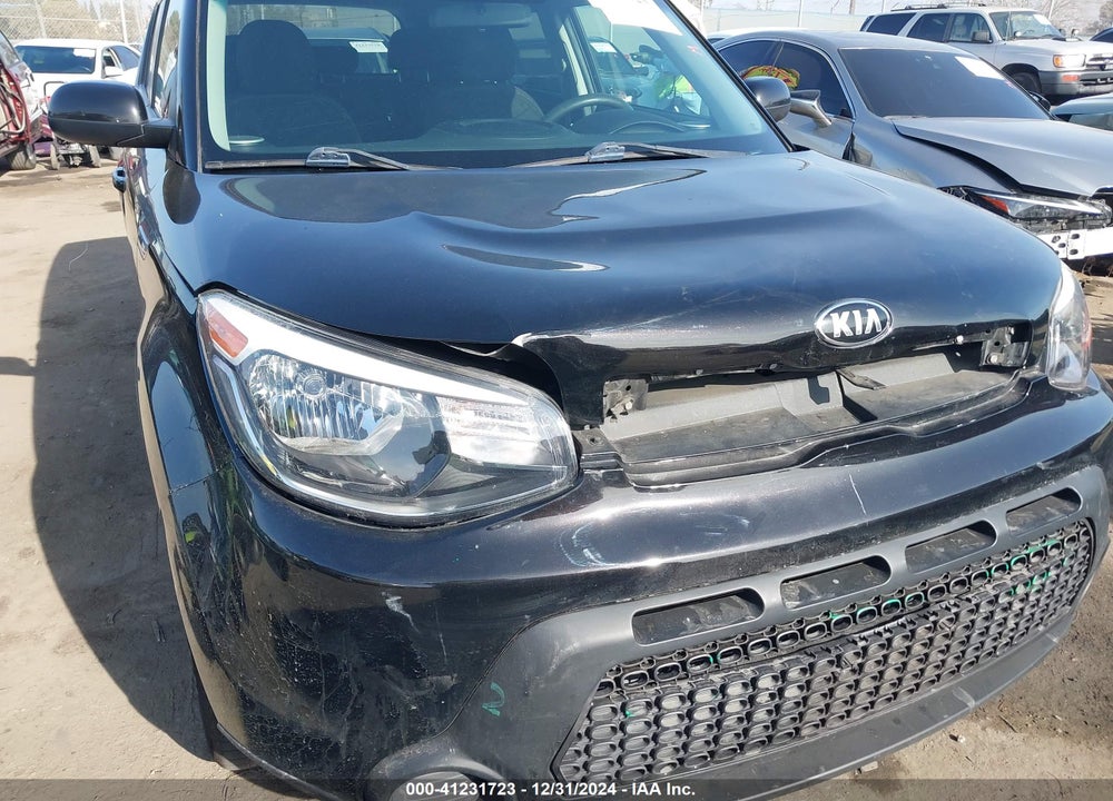 2016 KIA SOUL VIN: KNDJN2A20G7357505