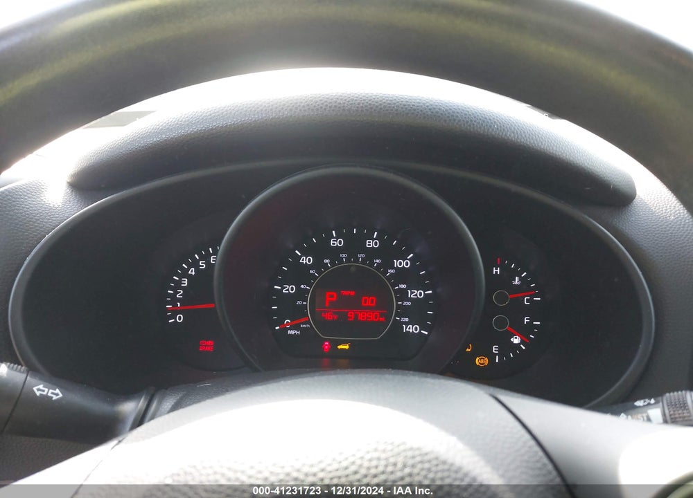 2016 KIA SOUL VIN: KNDJN2A20G7357505