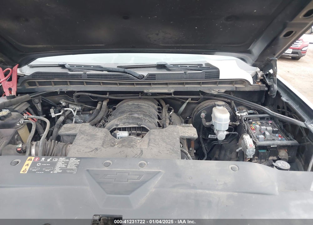 2018 CHEVROLET SILVERADO VIN: 3GCUKREC5JG485008