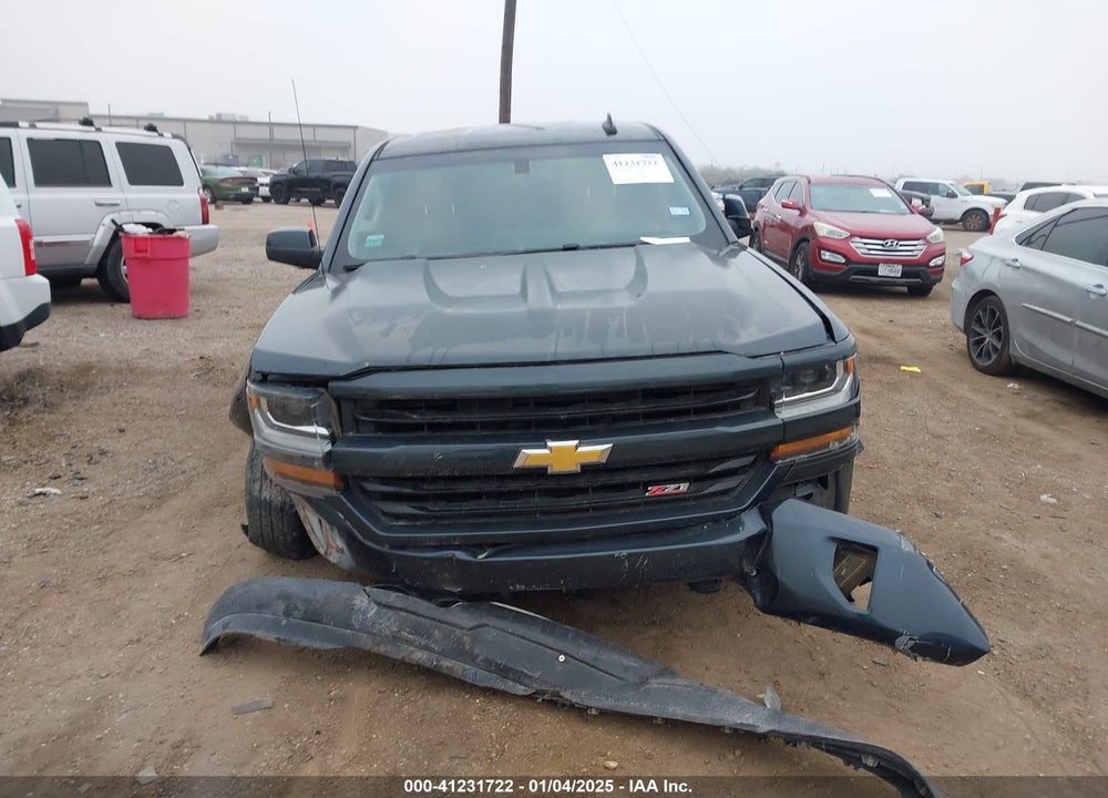2018 CHEVROLET SILVERADO VIN: 3GCUKREC5JG485008