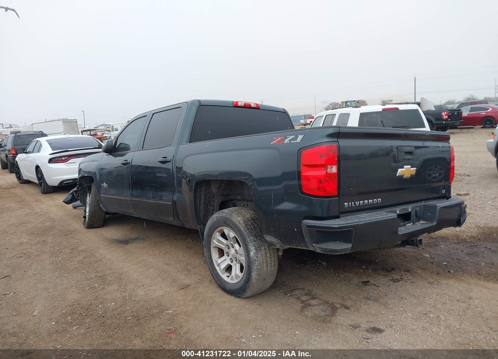 2018 CHEVROLET SILVERADO VIN: 3GCUKREC5JG485008