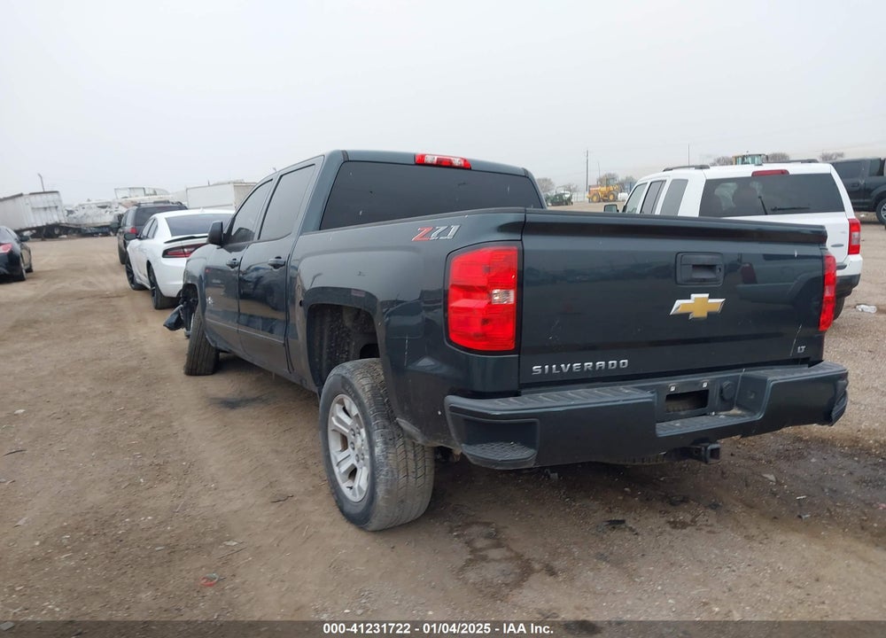 2018 CHEVROLET SILVERADO VIN: 3GCUKREC5JG485008
