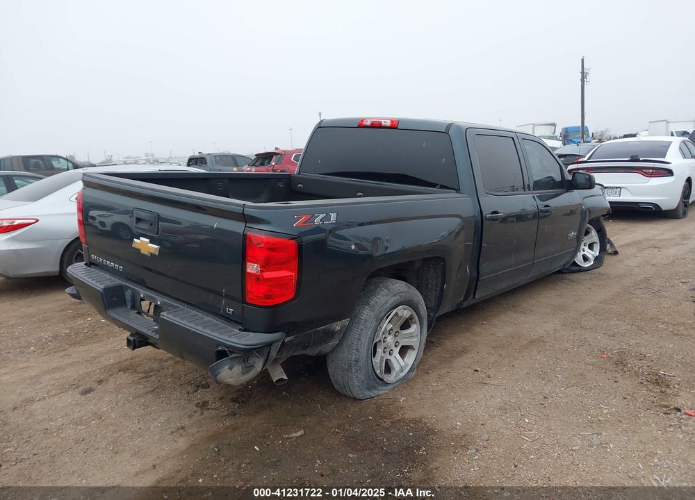 2018 CHEVROLET SILVERADO VIN: 3GCUKREC5JG485008