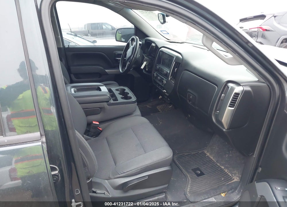 2018 CHEVROLET SILVERADO VIN: 3GCUKREC5JG485008