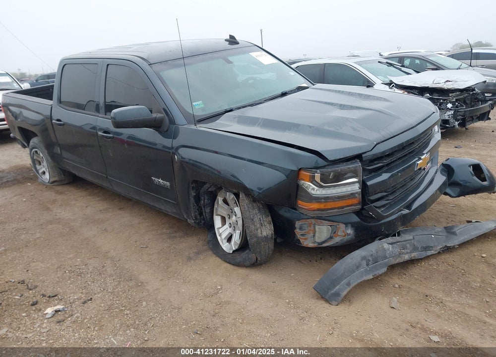 2018 CHEVROLET SILVERADO VIN: 3GCUKREC5JG485008