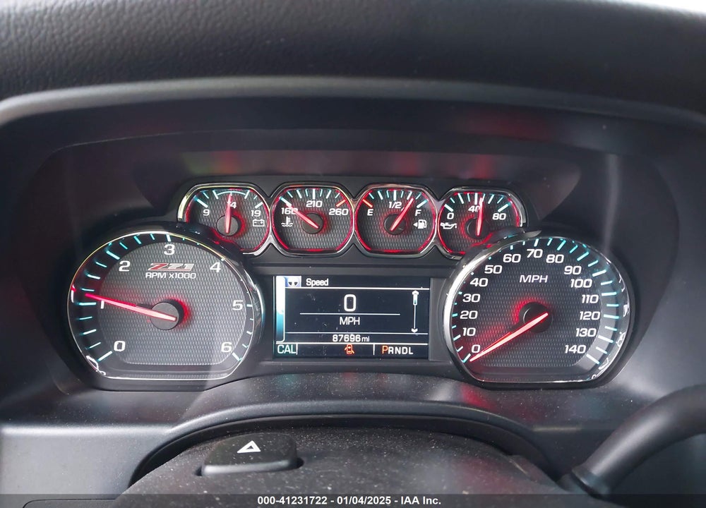 2018 CHEVROLET SILVERADO VIN: 3GCUKREC5JG485008