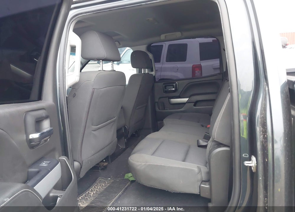 2018 CHEVROLET SILVERADO VIN: 3GCUKREC5JG485008