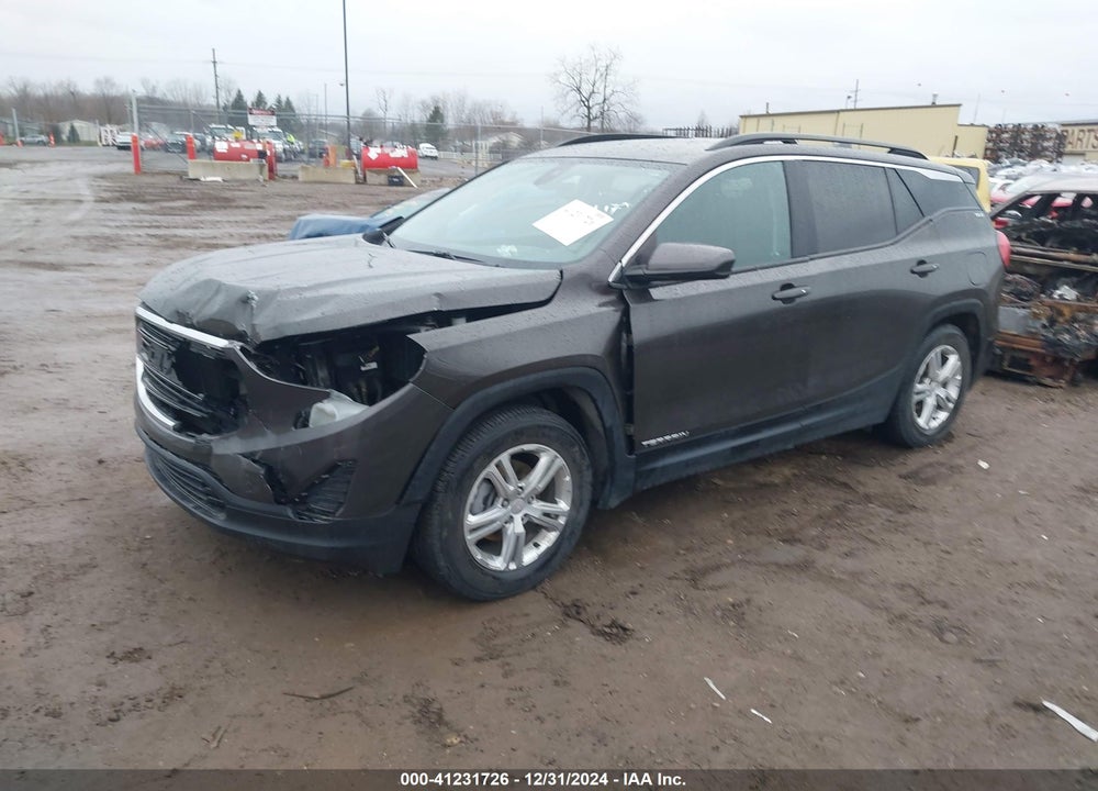 2020 GMC TERRAIN FWD SLE VIN: 3GKALMEV5LL194172