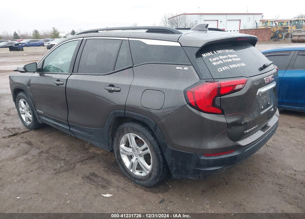 2020 GMC TERRAIN FWD SLE VIN: 3GKALMEV5LL194172