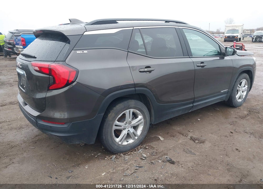 2020 GMC TERRAIN FWD SLE VIN: 3GKALMEV5LL194172