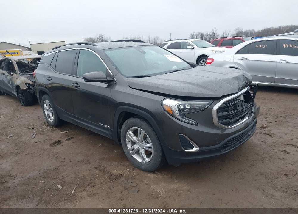 2020 GMC TERRAIN FWD SLE VIN: 3GKALMEV5LL194172