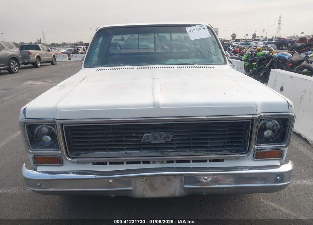 1974 CHEVROLET C10 VIN: CCY144Z102566
