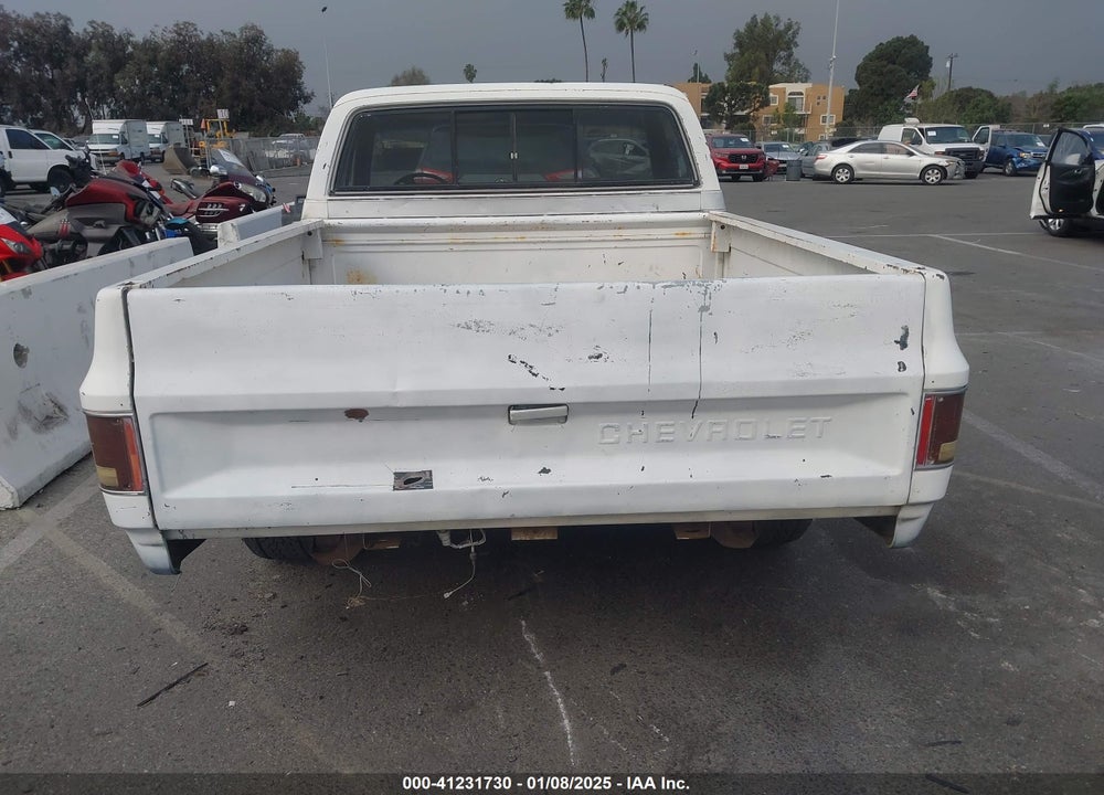 1974 CHEVROLET C10 VIN: CCY144Z102566