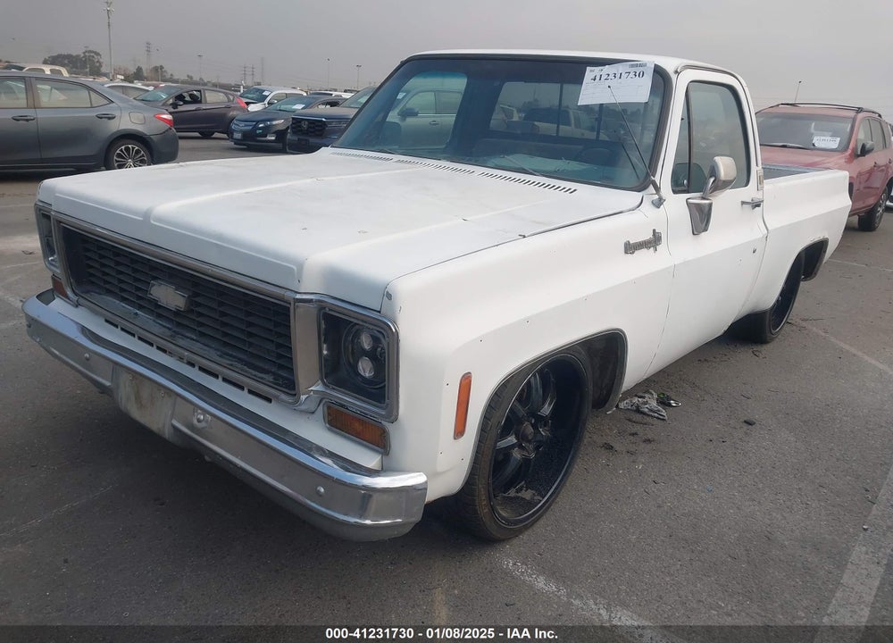 1974 CHEVROLET C10 VIN: CCY144Z102566