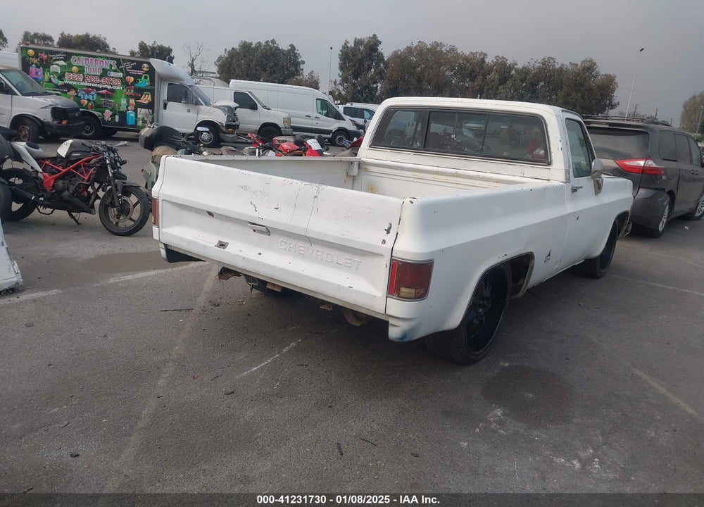 1974 CHEVROLET C10 VIN: CCY144Z102566