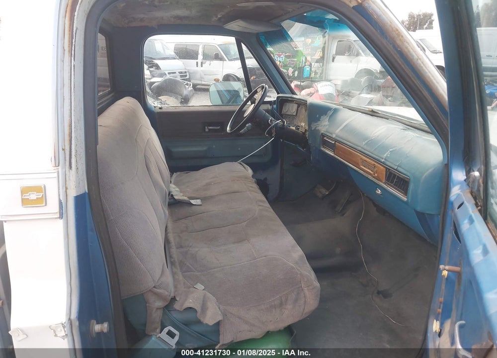 1974 CHEVROLET C10 VIN: CCY144Z102566