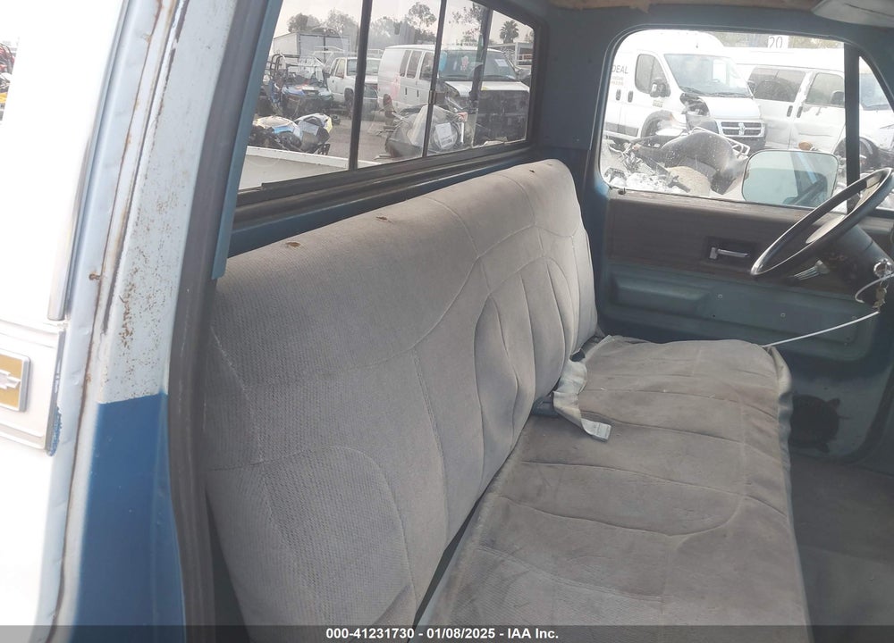 1974 CHEVROLET C10 VIN: CCY144Z102566