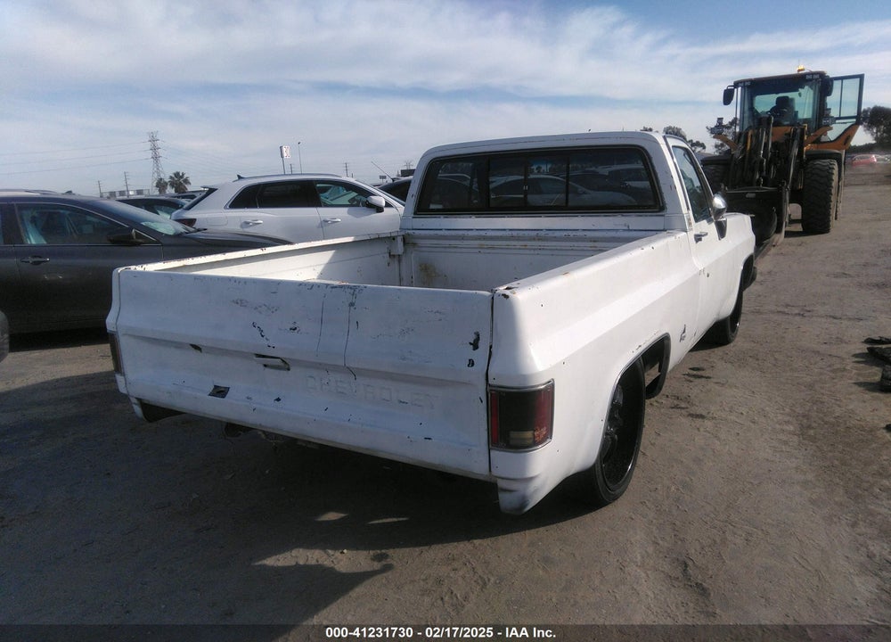 1974 CHEVROLET C10 VIN: CCY144Z102566
