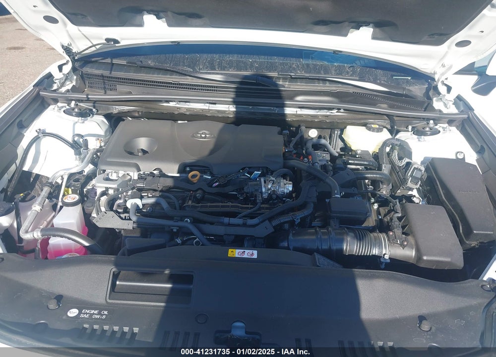 2025 TOYOTA CAMRY VIN: 4T1DAACK7SU074251