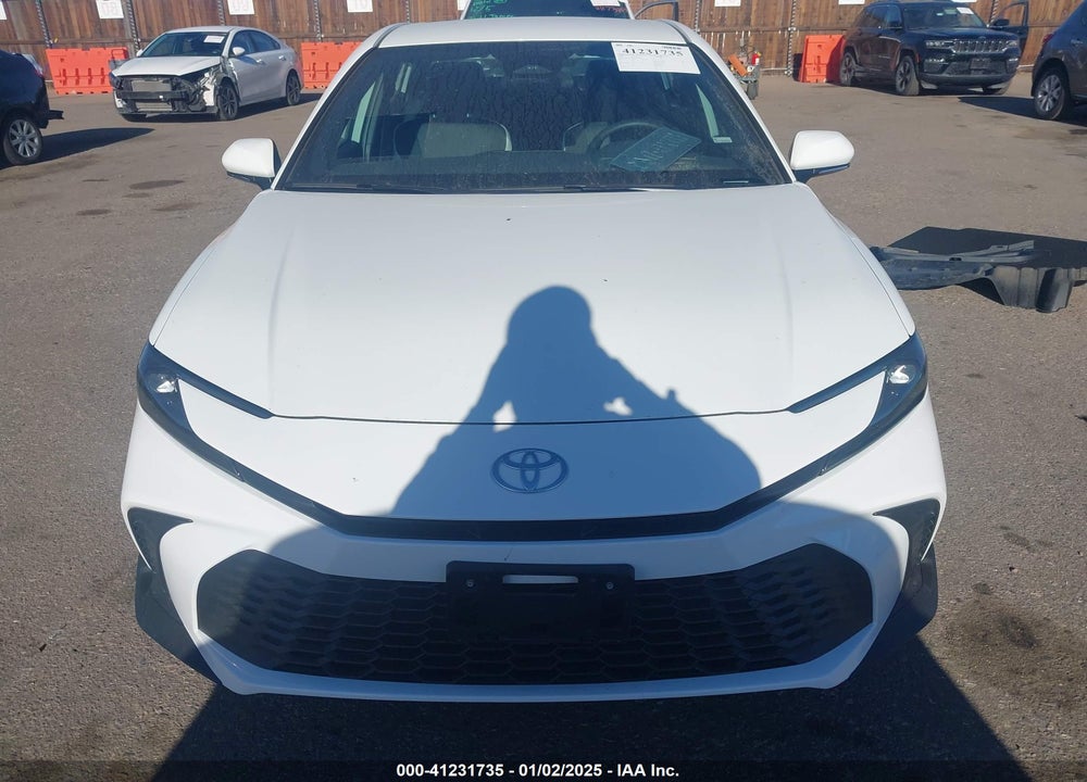 2025 TOYOTA CAMRY VIN: 4T1DAACK7SU074251