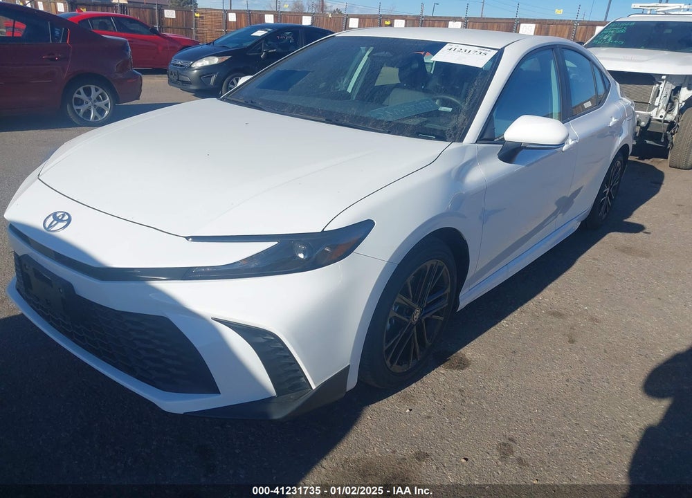 2025 TOYOTA CAMRY VIN: 4T1DAACK7SU074251