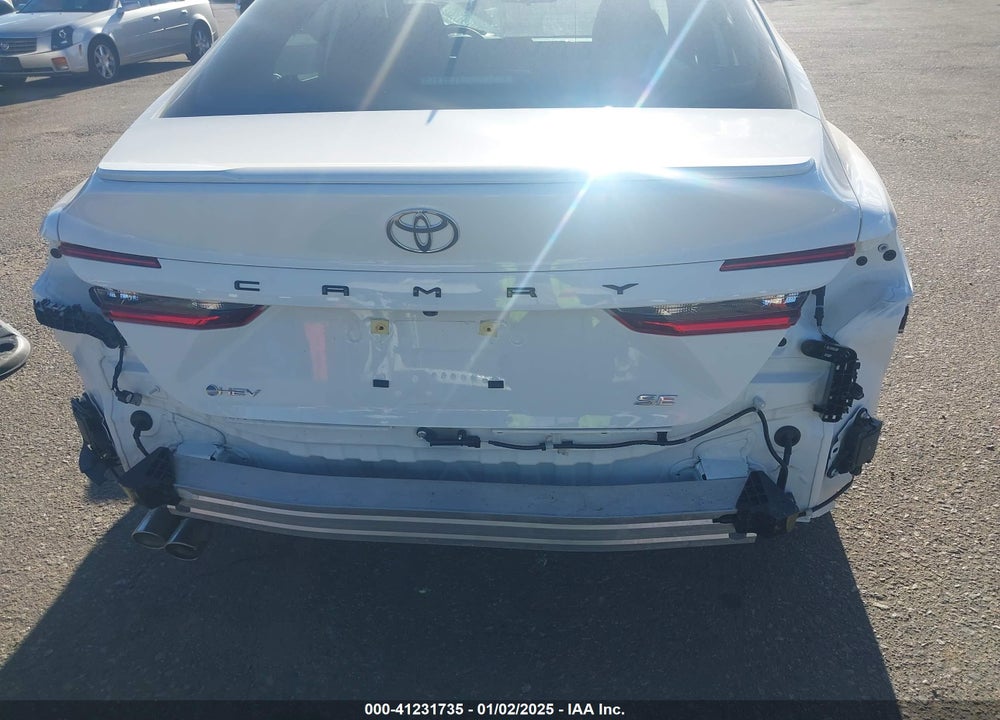2025 TOYOTA CAMRY VIN: 4T1DAACK7SU074251