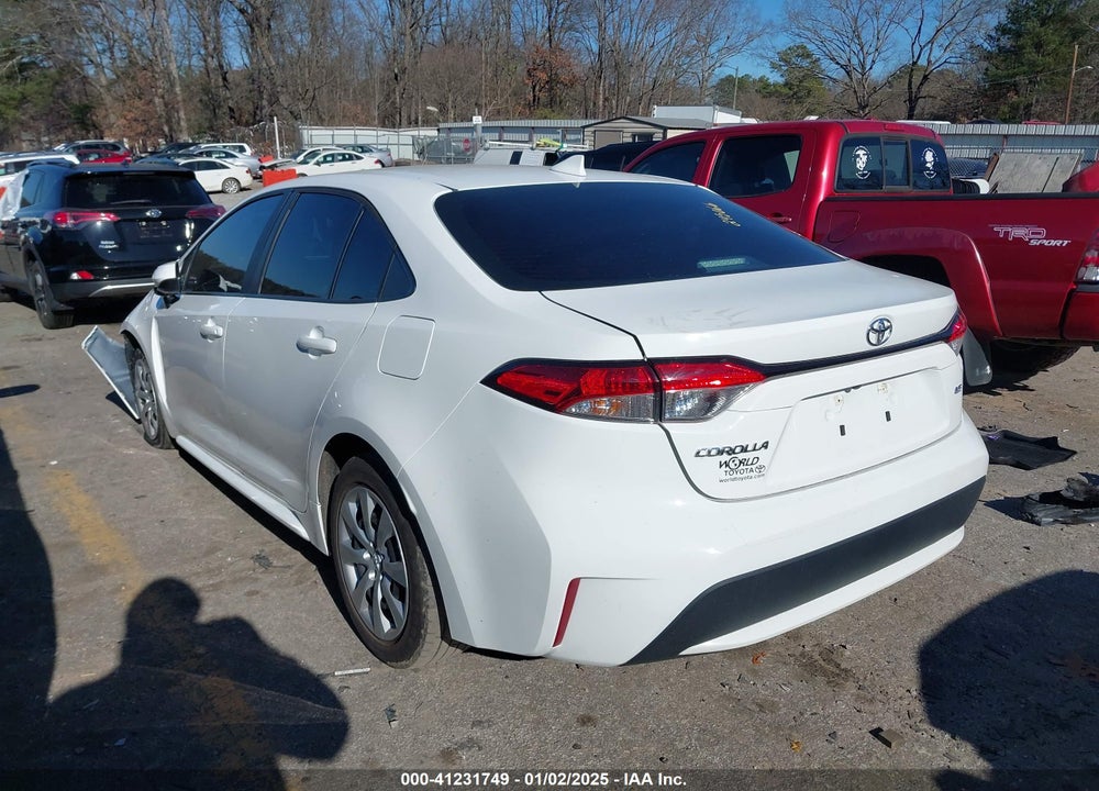 2022 TOYOTA COROLLA VIN: 5YFEPMAE3NP360301