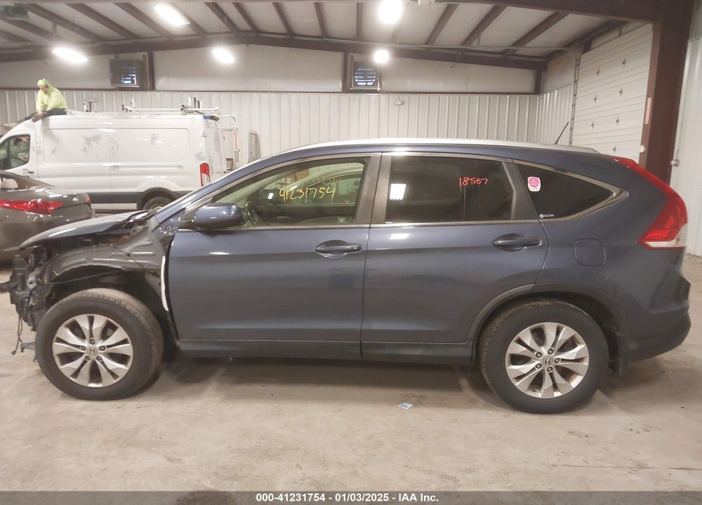 2012 HONDA CR-V EX-L VIN: JHLRM4H76CC023373