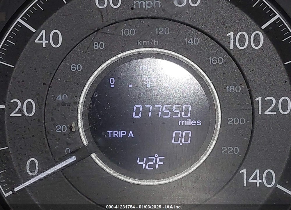 2012 HONDA CR-V EX-L VIN: JHLRM4H76CC023373