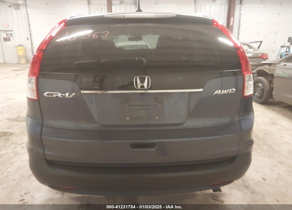 2012 HONDA CR-V EX-L VIN: JHLRM4H76CC023373