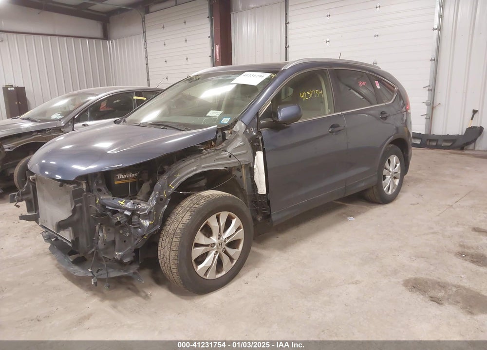 2012 HONDA CR-V EX-L VIN: JHLRM4H76CC023373