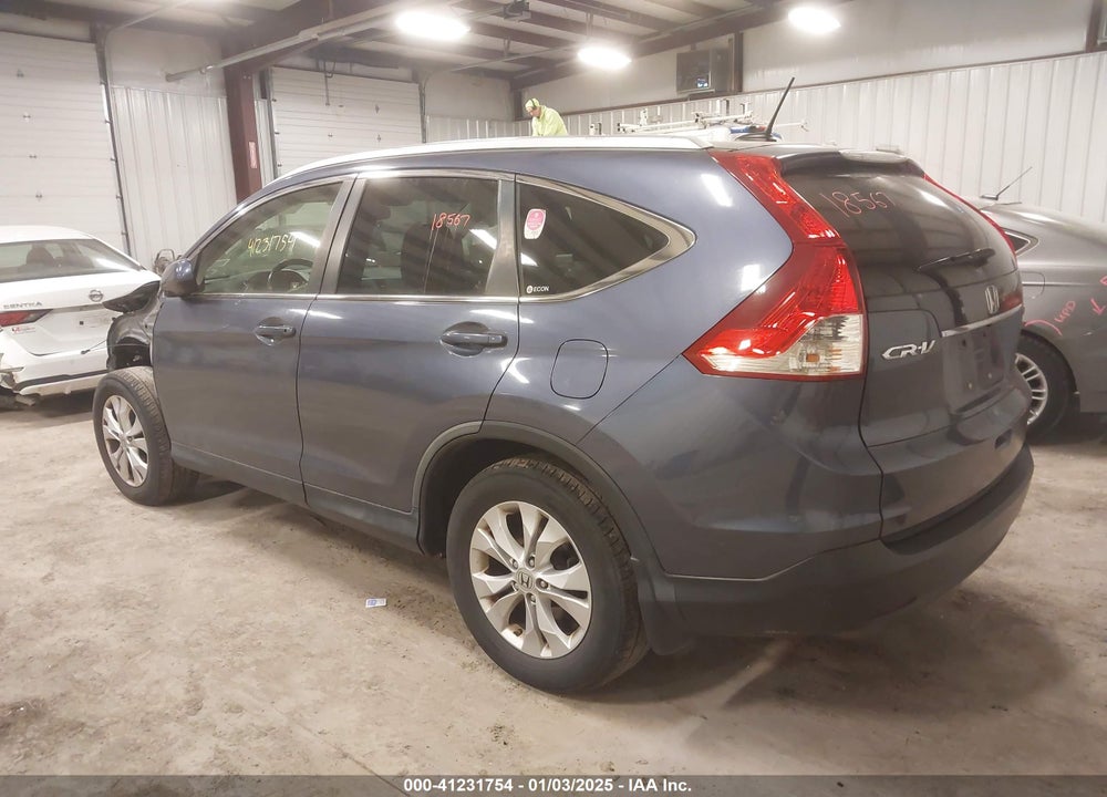 2012 HONDA CR-V EX-L VIN: JHLRM4H76CC023373