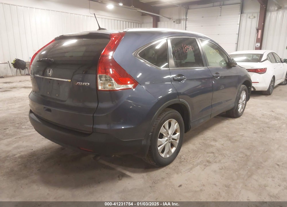 2012 HONDA CR-V EX-L VIN: JHLRM4H76CC023373