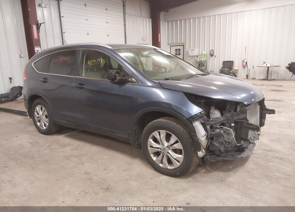 2012 HONDA CR-V EX-L VIN: JHLRM4H76CC023373