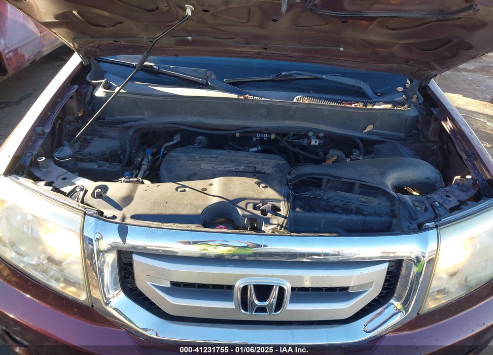 2009 HONDA PILOT TOURING VIN: 5FNYF38989B018668
