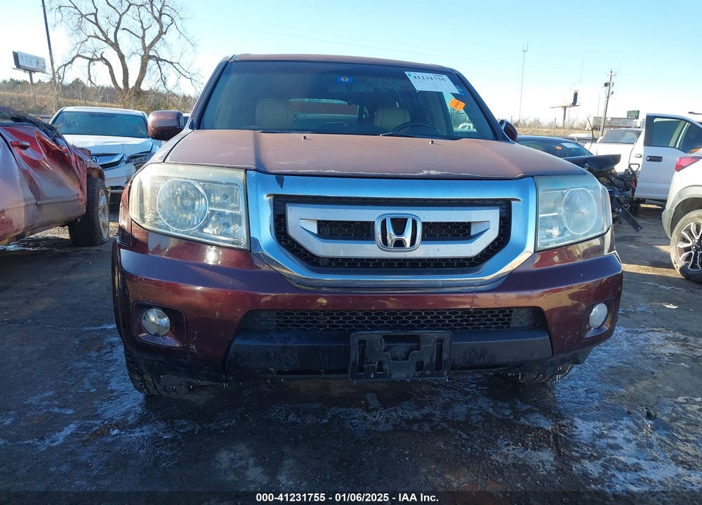 2009 HONDA PILOT TOURING VIN: 5FNYF38989B018668
